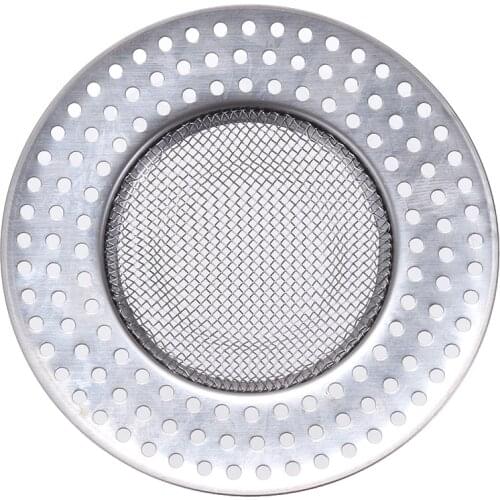 New Arrival Sewer Filter Anti-Blocking Bathroom Shower Floor Drain Stainless Steel Kitchen Sink Strainer Accessories