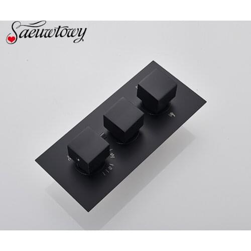 Upgrade Thermostatic Mixer Valve Shower Faucet Cartridges 3～4 Ways Mixer Shower Accessories Hardware Thermostatic Control Value