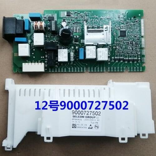 Original 9000727502 Motherboard For Siemens Bosch Dishwasher Computer Board Motherboard Original Control Board Parts Good Work