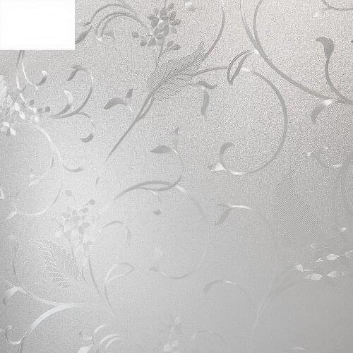 Vintes Continuous Door Film Classic Pure Frosted Kitchen Sliding Door Sticker Window Door Privacy Film Room Bathroom Sticker