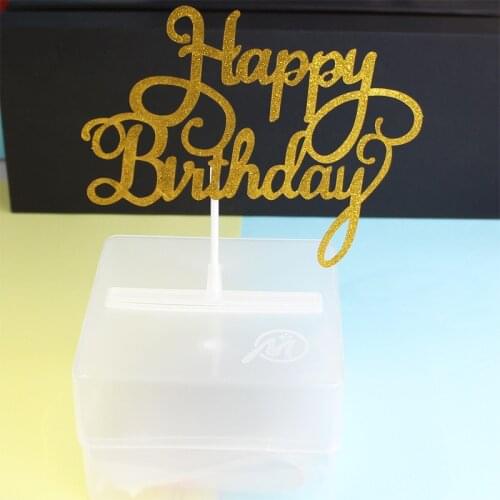 Birthday Surprise Gift Box Napkin Banknote Box Tissue Box Surprise Money Box Cake Parent Birthday Baking Decoration Pull Money