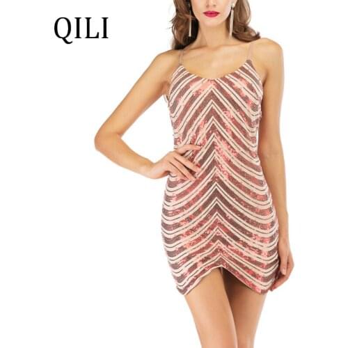 Летние платья в полоску Qili China At AliExpress