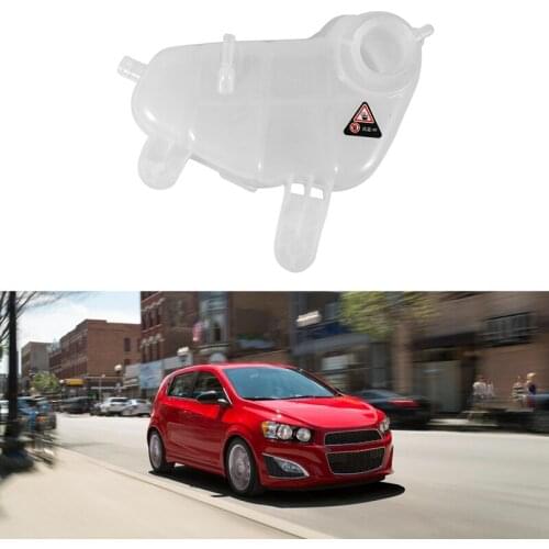 Coolant Reservoir Expansion Tank Reservoir for Chevy Chevrolet Sonic 2012-2015 95048411 Car Accessories