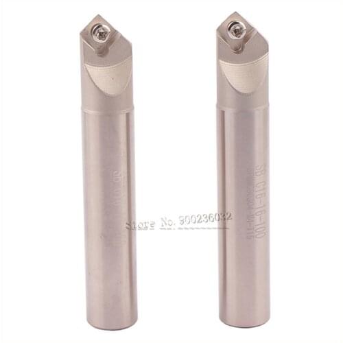 Discount SB-C16-16-100 SPMW090304 Face Mill 16mm Chamfer Mill cutter SB 16mm Chamfering cutter insert holder