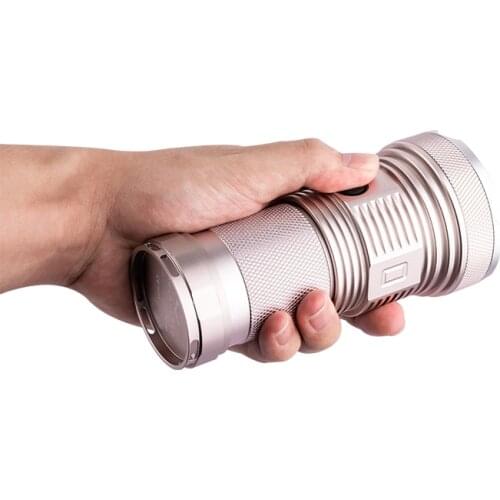 Haikelite-linterna LED CSLPM1 de 6500LM, 4 lámparas, 6500 lúmenes, novedad 1400m