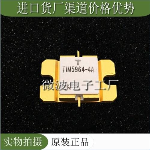TIM5964-4A SMD RF tube High Frequency tube Power amplification module