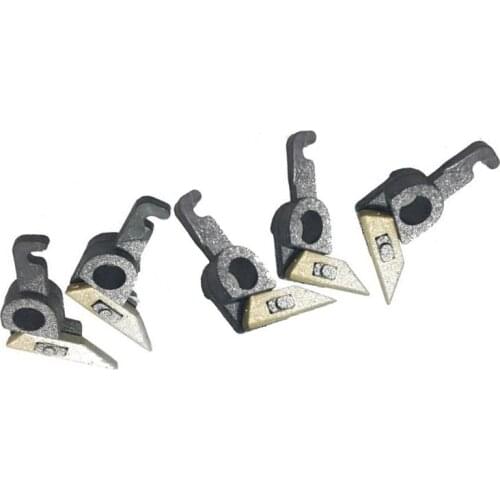 Vilaxh 5pcs/set Fuser Separation pawl Separation Claw for konica minolta Di 450 470 550 570 Di450 Di470 Di552 Di550 separator