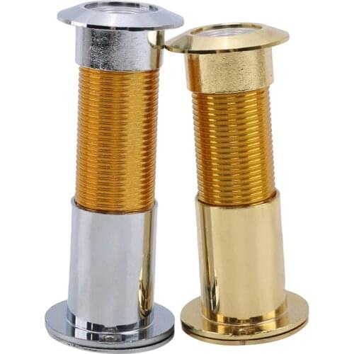 Safety HD Lens With Back Cover Metal Cat Eye Security Door Security Door Home Anti-sneak Door Mirror