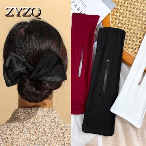 ZYZQ Bow Floral Lazy DIY Hair Curler Fashion Magic Twist Clip Womens Hairpins Hairdisk Braiding Twist Hair Clips Braiding