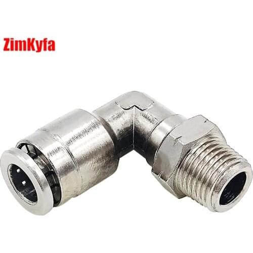 A Lot of 2 Paintball 90 Degree Swivel Elbow Macro Micro Hose Line Fitting