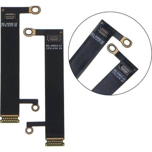 2Pcs Backlight Flex Cable Connector Replacement LED Flex Cable for MacBook Pro 13in 15in A1989 A1990 A1706 A1707 A1708