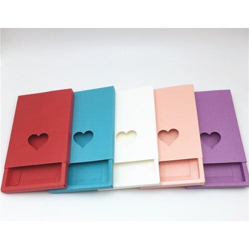 20 Pcs/lot Kraft Cardboard Jewelry Packaging Paper Boxes With hollow Heart Mini Lovely Wedding Gift Boxes 11.4x8x1cm