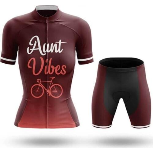 2021 Summer Womens cycling jersey set Professional Maillot ciclismo Cycling clothing Quick Dry summer short sleeved bike jersey