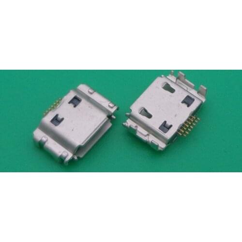 20x Micro USB 7PIN Jack connector for Samsung I8910/I9000/I9003/I9008/I9020/S5620/S5630/S5660/S5690/T959 charging connector Port