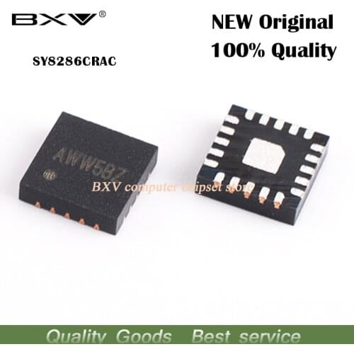 5pcs SY8286CRAC SY8286C AWW5LA AWW5BZ AWW5JC AWW QFN new original laptop chip free shipping