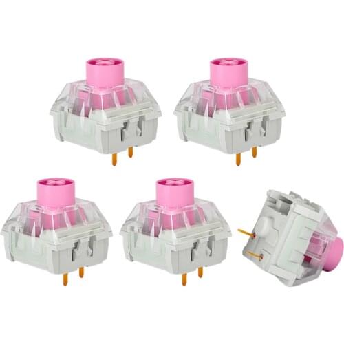 5x Kailh Box Switches BOX Jade for Mechanical Gaming Keyboards Spare Parts