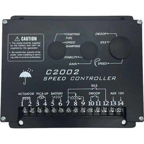 FORTRUST SPEED CONTROLLER Generator accessories Fortrust speed controller C2002, governor speed control board