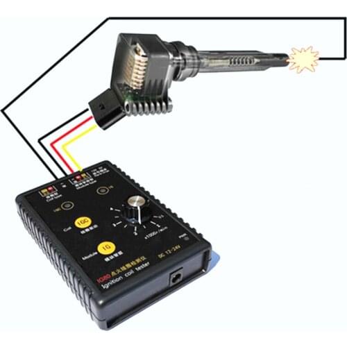AM-IG80 Car Automobile Motorcycle Ignition Coil Test Tester for BMW Audi Volkswagen Toyota Toyota Honda Cruze Weichai Yuchai