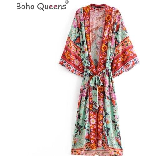 BOHO QUEENS Women's Beach Kimonos