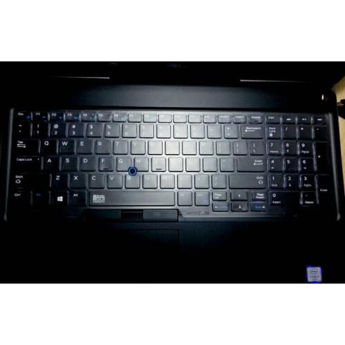 Laptop High Clear Tpu Keyboard protectors Cover For Dell Latitude E5550 E5570 E5580 Precision M3510 M7510 M7710 7710 7510 3510