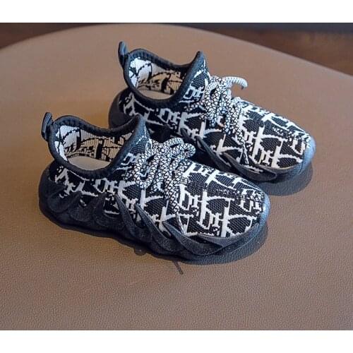 Children Shoes Mesh Baby Girls Shoes Non-slip Childrens Flat Shoes Boys Sneakers Toddler Boy Shoes Pink Girls Sneakers