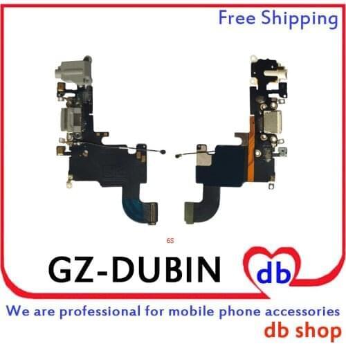 DHL For iPhone 6S 6GS Head Jack Audio Charger Flex Cable USB Charging Dock Connector Microphone Wifi Antenn Flex Ribbon