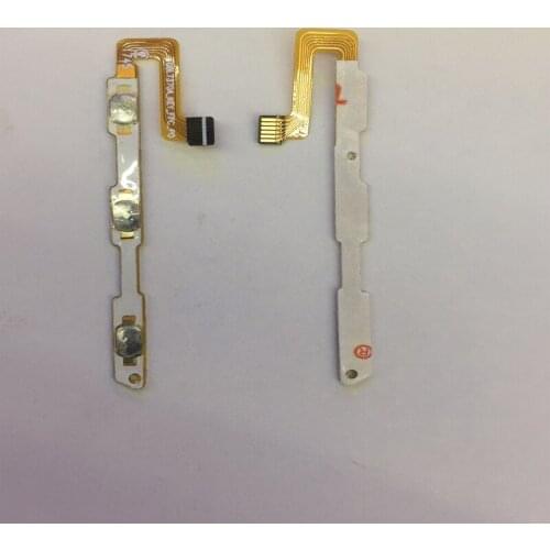 For Gionee F100 Power On Off Volume Up Down Switch Side Button Key Flex Cable Replacement Parts