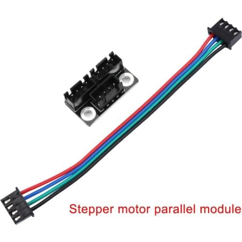 Dual Z Stepper Motor Adapter Parallel Module Diverter Expanding Flow Board Diffuser Splitter Flow Board Diffuser Splitter