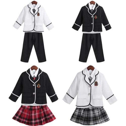 FEESHOW Children's School Uniform
