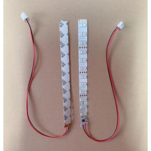 6.5/8/10 Inches Hoverboard Skateboard LED Light Strip Circuit Board Replacement Part for 2 Wheel Self Balancing Electric Scooter