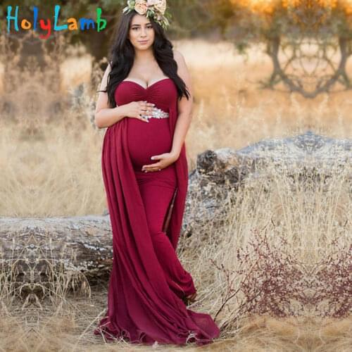 Maternity Maxi Dresses HolyLamb China