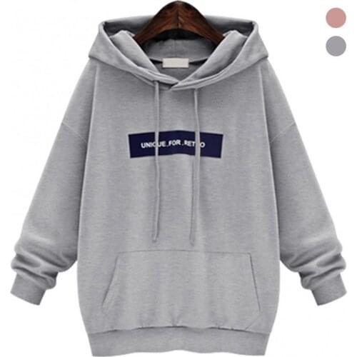 Hoodies Women Fashion Letters Print Sweatshirt Tops Casual Long Sleeve Harajuku Clothes ropa mujer толстовка женская