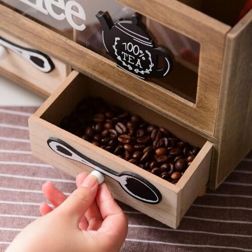Exquisite Wooden Tableware Holder Stylish Wooden Display Holder Desk Decorations
