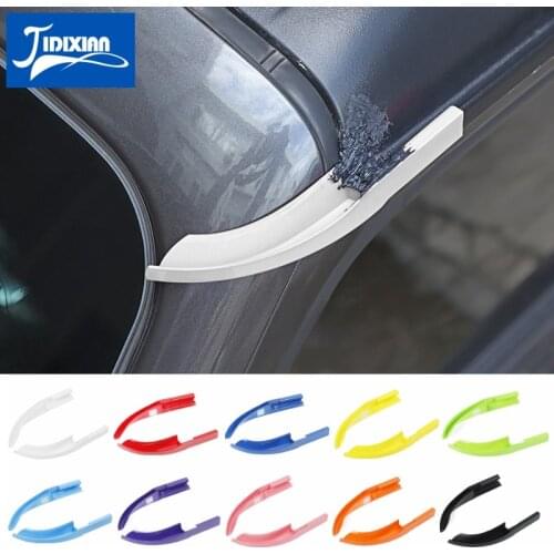 MOPAI Car Roof Drain Rainwater Diversion Assist Extension Drainage Catheter External Accessories for Jeep Wrangler JL JT 2018