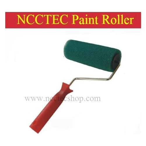 7'' TEXTURE diatom mud nap roller | 180mm art paint round head roller brush | FINE density