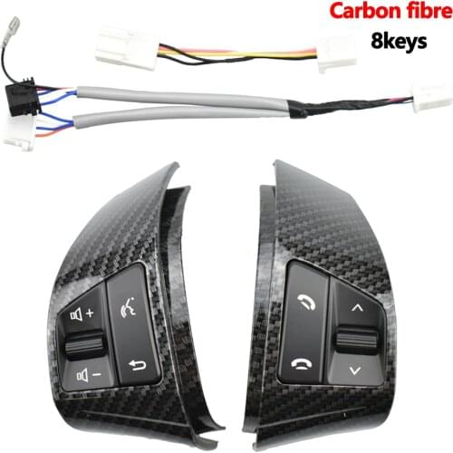 NEW Multifunction Steering Wheel Remote Control Button 8keys for Hyundai 2007-2010 Elantra