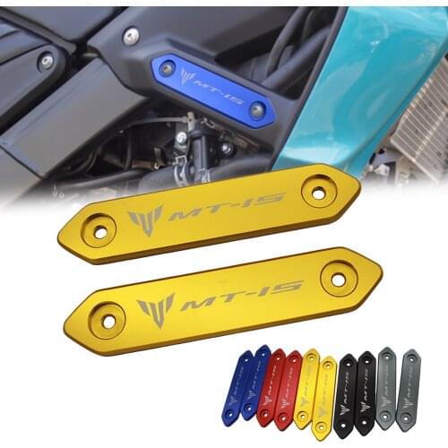 Semspeed Modified Decorative Cover Motorcycle Body Trim Strip For Yamaha MT15 2018-2020 Side Panel Trim Cover Moto Accessories