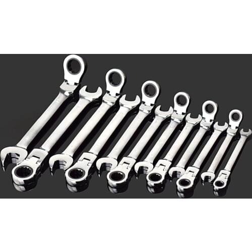 Ratchet Spanners Set of Tools Useful Things Wrench Tool Set Torque Wrench Multi-function Wrench