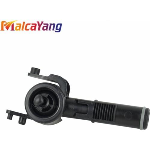 NEW Car Front Left Bumper Headlight Washer Wiper Nozzle Jet 61672752971 For MINI Cooper R55 R56 R57 R58 R59