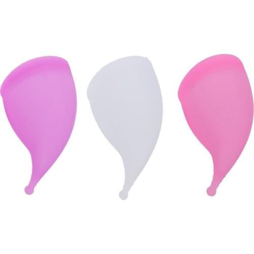 New Design Copa Dropshipping Reusable Medical Silicone For Women Hygiene Lady Cup Health Care Menstrual Period Foldable Eco