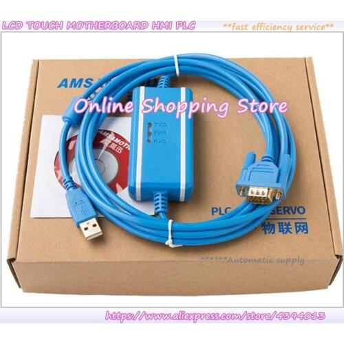 New Cable For OP320-A MD204L MD306L TEXT Program Cable Download Cable For USB-MD204L