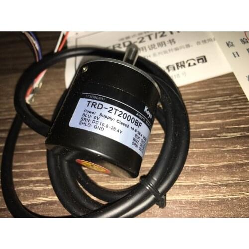 New TRD-2T2000BF KOYO rotary Encoder DC10.8-26.4V