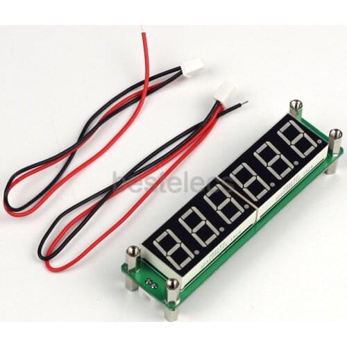 PLJ-6LED-A Frequency meter Frequency display component Frequency measurement module 0.1MHz~65MHz