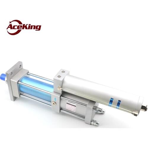 MPT Pneumatic booster cylinder mpt1t3t 5T 8t10t hydraulic cylinder pneumatic booster cylinder 63 / 80 / 100 * 150 / 20