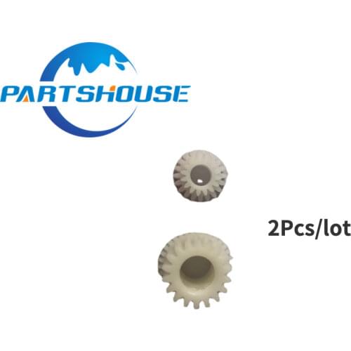 1Set Original Used Service station motor gears for HP Designjet T610 T770 T1100 Z2100 Carriage assy gear