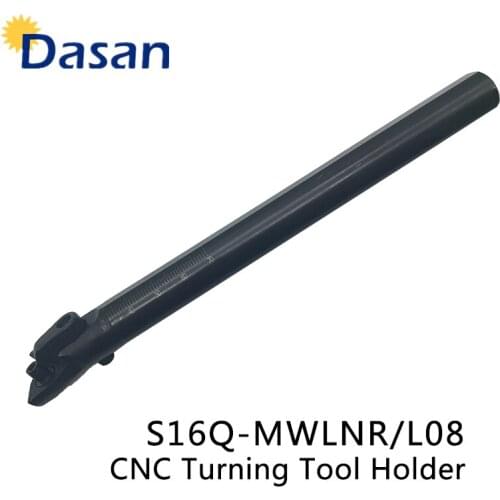 S16Q MWLNR08 Boring Bar Internal Turning Holder CNC Cutting Tools Indexable Boring Bar for WNMG0804