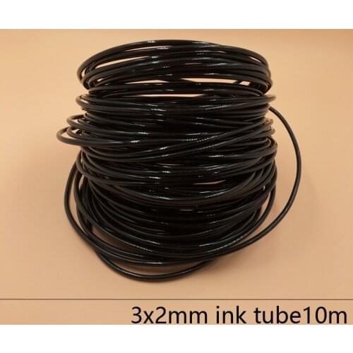 UV printer ink tube 3X2MM for Epson Allwin Mimaki Roland Mutoh ink hose 10M/lot Large ink supply ink system