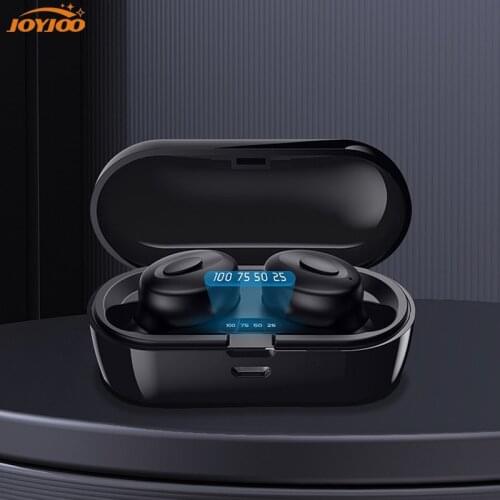 Y50 TWS 5.0 Bluetooth Earphone Wireless Stereo In-Ear Earbuds Handsfree Mic Headset Mini 450mAh Gaming Earphone For IOS Android