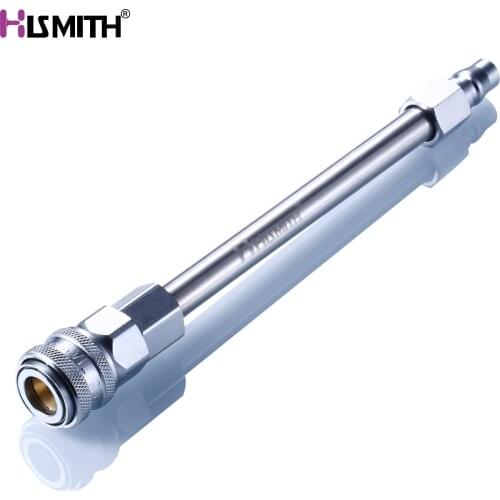 Hismith 12" Extension Tube with Quick Air Connector extension rod for Quick Connector Premium Sex Machine Lengthen Tube 30cm