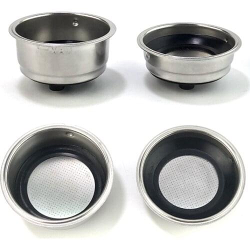 Friendly Detachable Stainless Steel Coffee Filter Basket Strainer Coffee Machine Accessories for Home Office